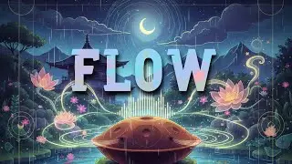 FLOW | Relaxing Meditation & Peaceful Music | For Stress Relief, Focus and Anxiety | Handpan