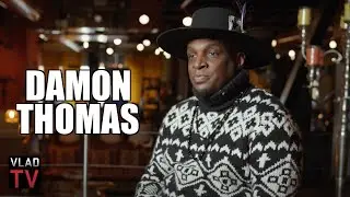 Damon Thomas on How He Got his Start in Music, Meeting Puffy & Mary J Blige as Teens (Part 1)