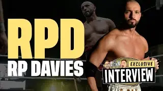 RP Davies talks William Regal, PROGRESS Debut, WWE Work, Fan Support, Boxing Retirement - Interview