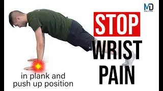 Wrist Pain Relief: How to Fix Wrist Pain in Push-ups, Planks, & Front Rack| Easy Tips & Exercises