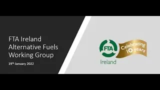FTAI Alt Fuels Working Group Meeting 20th January 2022