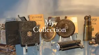 Beautiful Zippo and other lighters collection 