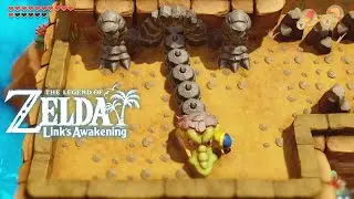 The Legend of Zelda Link's Awakening - Tal Tal Mountain Range