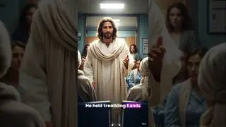 When the doctor is late, Jesus is right on time. Witness the miracle of faith.✝️❤️0#usa #ai