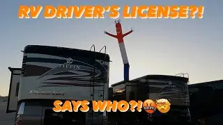 RV License Roulette: Realities Exposed At West Coast RV Show!