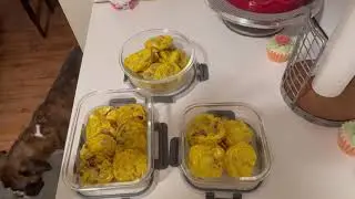 Breakfast and Lunch meal prep from the other week! 