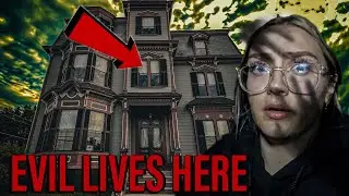 This Place Broke Me… I’m Never Coming Back | SK Pierce Haunted Mansion