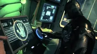 BATMAN ARKHAM KNIGHT Walk Through Part 9, I'm Gettin Air Sick