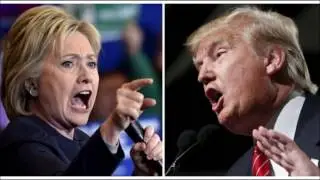 US election poll tracker: Who is ahead - Clinton or Trump?