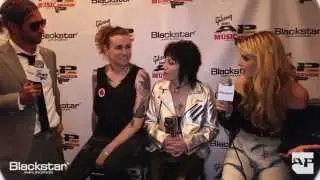 APMAs Blackstar Artist Lounge: Joan Jett and Laura Jane Grace interview