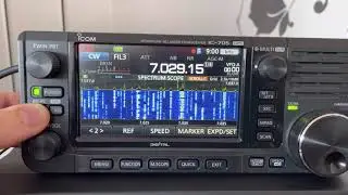 Icom IC-705 and NB