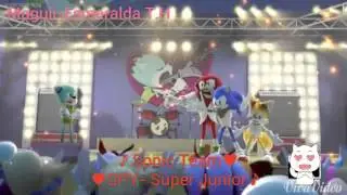 Sonic Boom- Dreamboat Express (Spy) S&uacute;per Junior