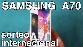 Sorteo internacional 2020 | Samsung A70