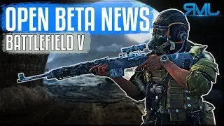Battlefield V Open Beta is on ALL Platforms - Battlefield V News