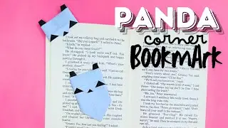 Panda Corner Bookmark