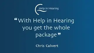 Chris Calvert on Help in Hearing