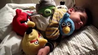 kidjake and angry birds #1  [44 months old, april 2011]