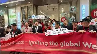 Webkey launching event in Hong kong | webkey international | webkey dao launch events | #webkey