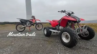 KTM/Honda v Mountain trails 
