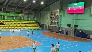 Гомель 13 Белыничи второй тайм