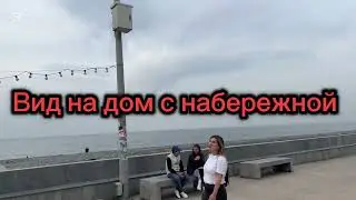27 м2 цена 42 к Студия с видом на море ремонт газ Аквапарк Батуми 