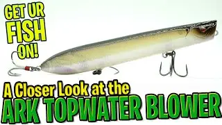 Closer Look at the Team Ark Topwater Blower Bass Fishing Lure