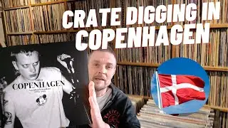 Crate Digging in Copenhagen