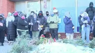 Alex Pretti memorial built by protesters who call for ICE to leave Minneapolis after shooting
