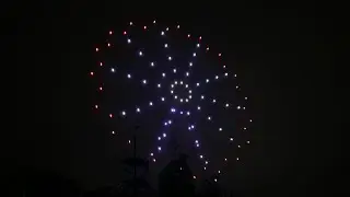 Lichter-, Laser- und Drohnen-Show auf dem Stadtwerke Stuttgart Lichterfest🎇🧨