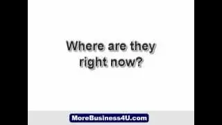 How to get more customers now
