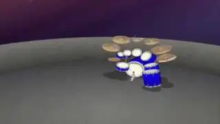 A tribute to Animusic - Gyro Drums