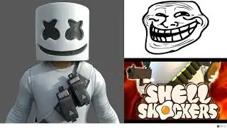 Shell Shockers Trolling Marshmellow!!!