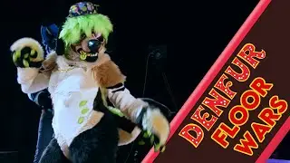 DenFur 2024 | Battle of the Floor (Fursuit Floorwars)