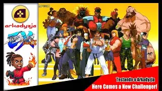 Conhecendo Jogos de Luta - Here Comes a New Challenger! 26 - Street Fighter EX Plus Alpha