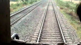 Missing Caboose ... One of a kind on Indian Railways ... Lolz