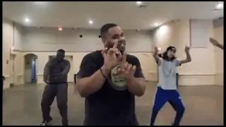 FAKE LOVE - Drake (Cover by Travis Garland) | Richmond Urban Dance