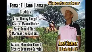 Jose Suarez ~El llano llama 