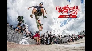 Go Skateboarding Day 2017 Минск