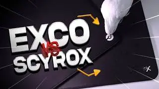 QUAL O MELHOR MOUSEPAD BOM E BARATO DO ALIEXPRESS?? - Comparativo e Review Exco Poron vs Scyrox Sosu