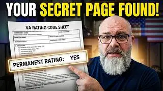 Most Veterans Never See Their VA Rating Code Sheet
