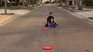 Anthony New Hoverboard/Jetkart