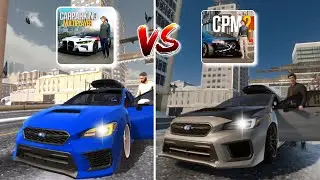 СРАВНЕНИЕ ИГР: CAR PARKING MULTIPLAYER и CAR PARKING MULTIPLAYER 2!