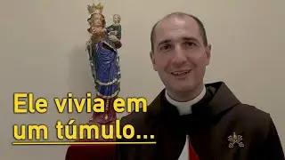 Santo Antão vivendo em um túmulo... - Arautos do Evangelho
