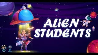 Alien Students | ايه هى سلسله طلاب فضائيه ؟