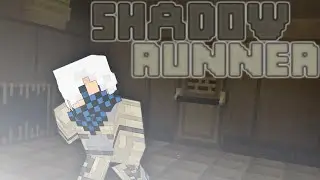 Убегаю от монстров в Майнкрафте [Minecraft bedrock хоррор карта shadow runner]