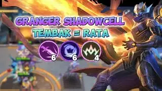 TEMBAK = RATA !! GRANGER SHADOWCELL SANG MERIAM || MOBILE LEGENDS MAGIC CHESS GO GO
