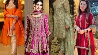 Gorgeous & Fabulous Party Wear Embroidered Short Kurt's Designing Ideas 2026