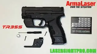 TR35s Laser Sight for #springfield XD-M & Elite, XD Mod. 2 & 3, XD9, XD40, XD45 #gunlife #lasersight