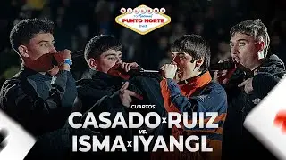 CASADO x RUIZ vs ISMA x IYAN | Cuartos de Final - Nacional PuntoNorte920