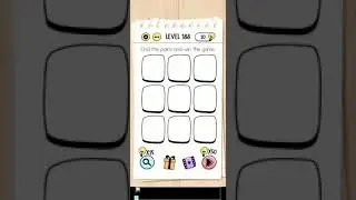 BRAIN TEST : TRICKY PUZZLES LEVEL 188